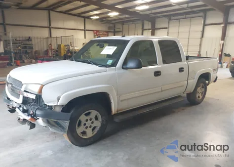 2005 Chevrolet Silverado 1500 Z71 from USA, damaged, VIN 2GCEK13T251300646